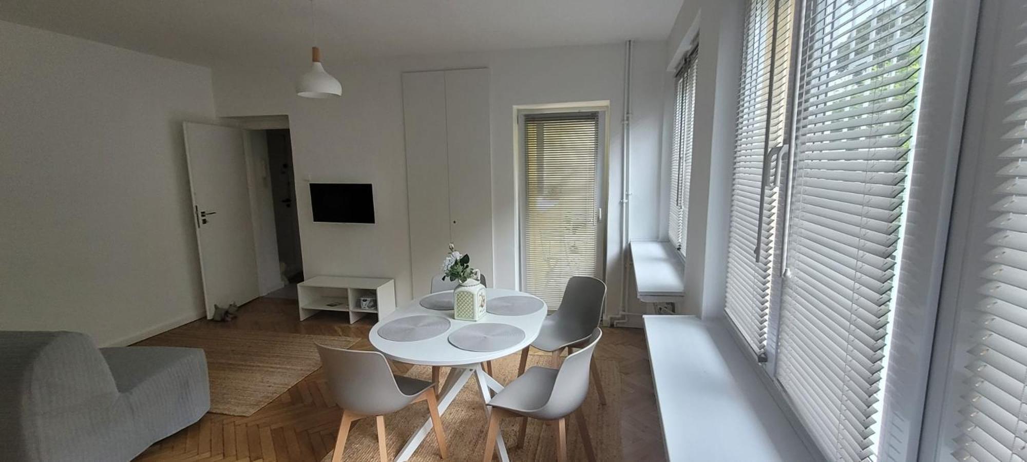Fitmaison Apartment Ochota Varsó Kültér fotó